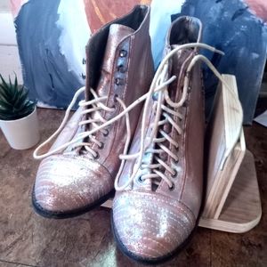 Rare Bowling ball styled boots